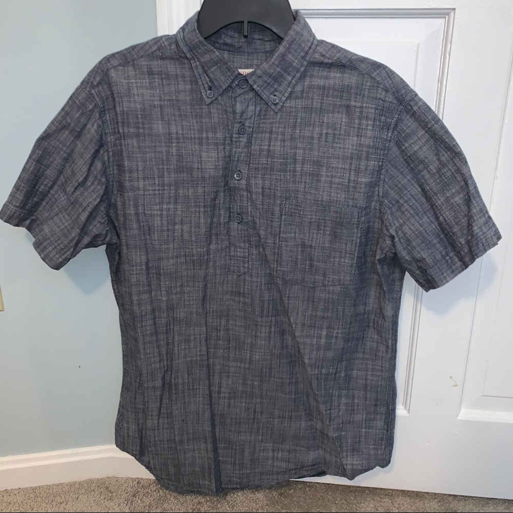 Merona Casual Button Down Short Sleeve